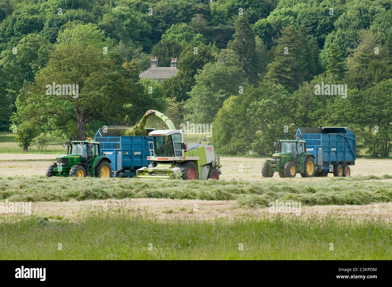 Claas Chopper High Resolution Stock Photography and Images - Alamy