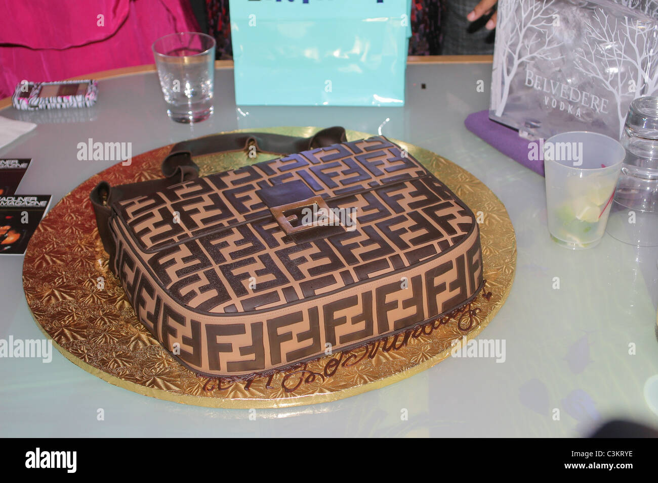 Sugar Cloud Cakes - Cake Designer, Nantwich, Crewe, Cheshire | A Louis  Vuitton Inspired Handbag and Purse 50th Birthday Cake, Nantwich