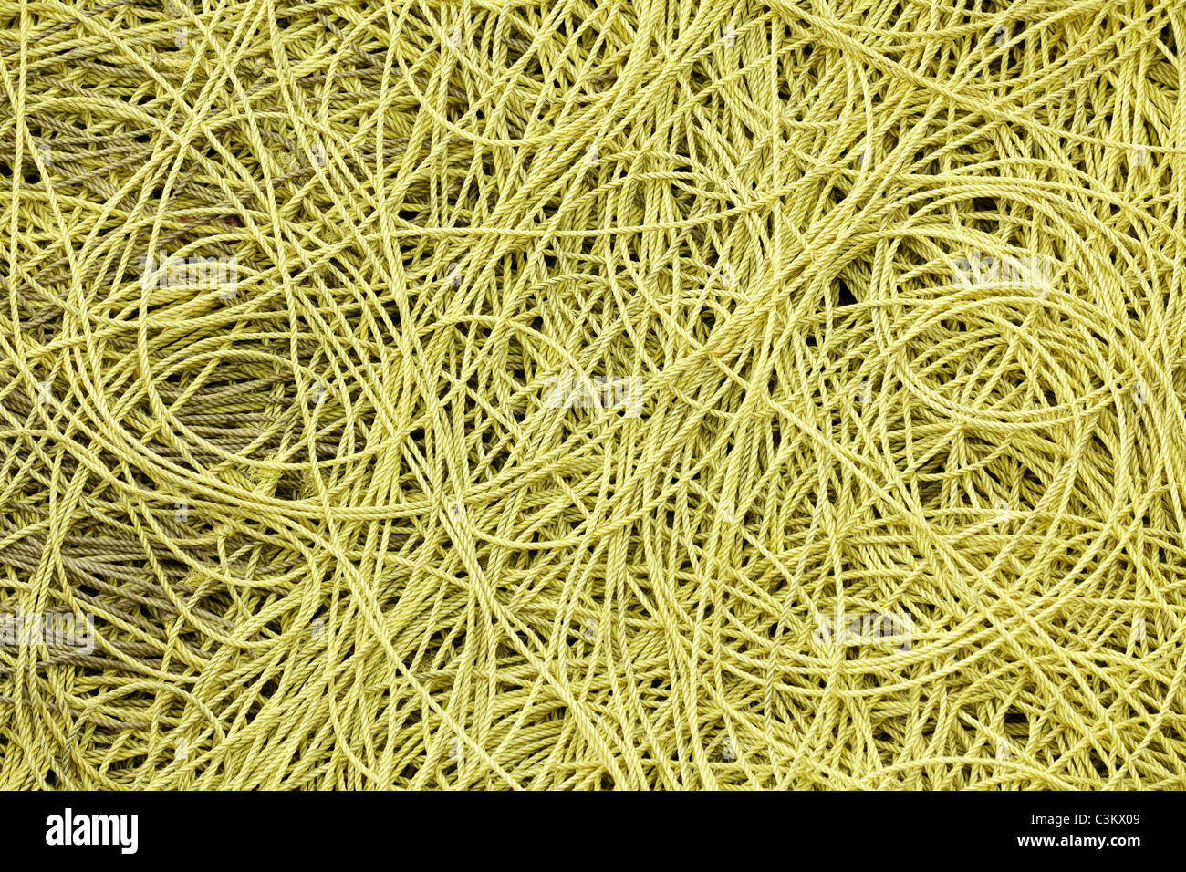 Long Yellow Rope background of long yellow rope in asian boat Stock Photo - Alamy