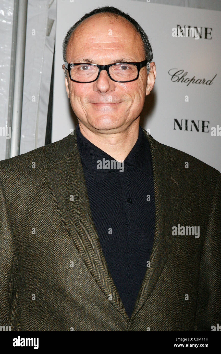 Michael Tolkin New York premiere of Nine sponsored by Chopard at