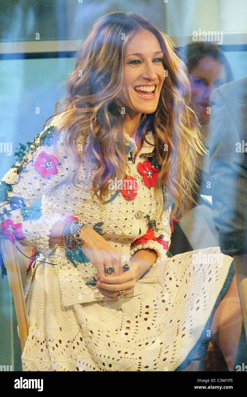 Sarah Jessica Parker promotes her new film 'Have You Heard About The