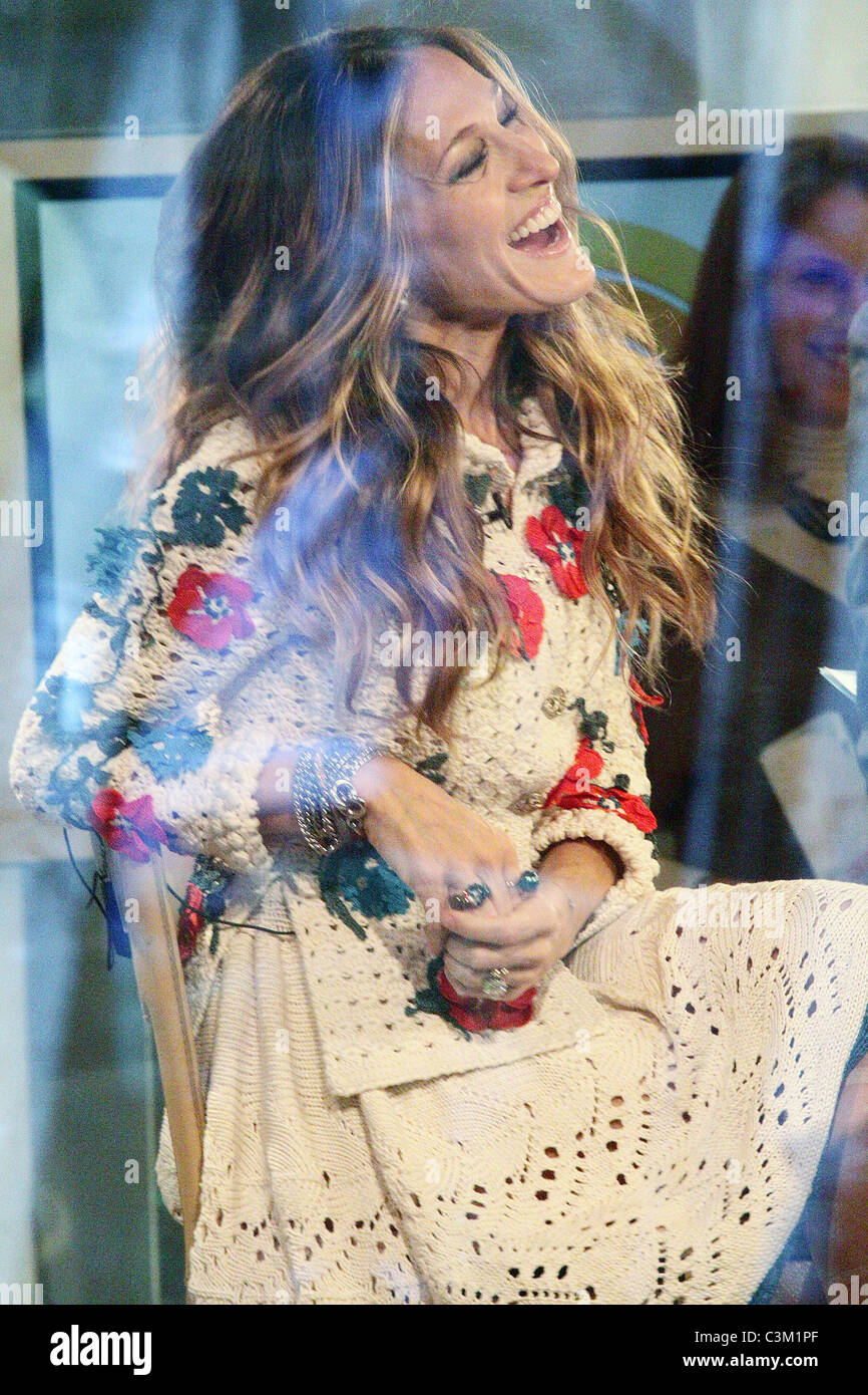 Sarah Jessica Parker promotes her new film 'Have You Heard About The