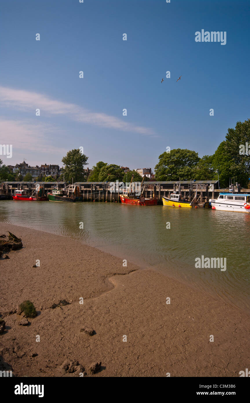 River Rother Rye River Fishing Boat Sussex High Resolution Stock Photography and Images ...