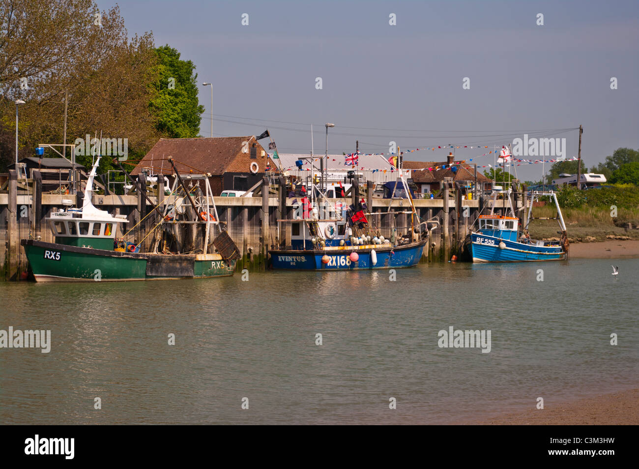River Rother Rye River Fishing Boat Sussex High Resolution Stock Photography and Images ...