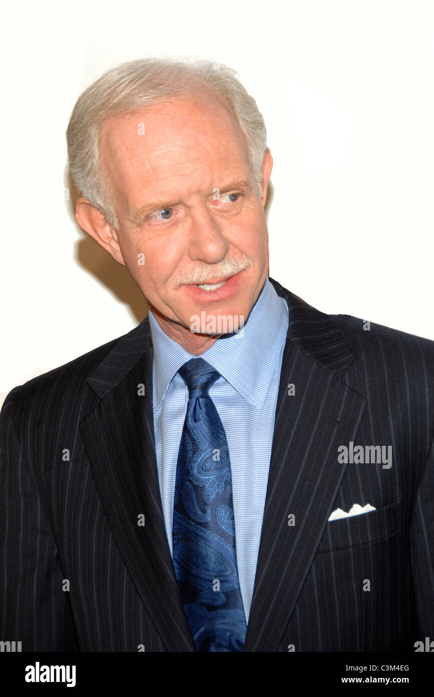 Captain Chesley B. Sullenberger The premiere of 'Brace for Impact' held