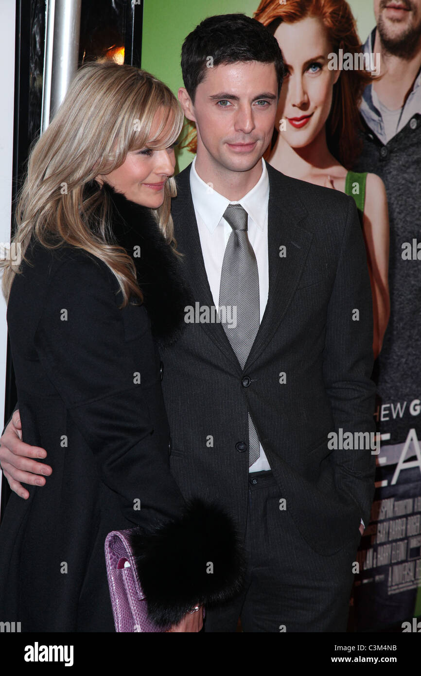 Sophie Dymoke and Matthew Goode The world premiere of  'Leap Year' held at the Directors Guild of America Theater - Arrivals Stock Photo