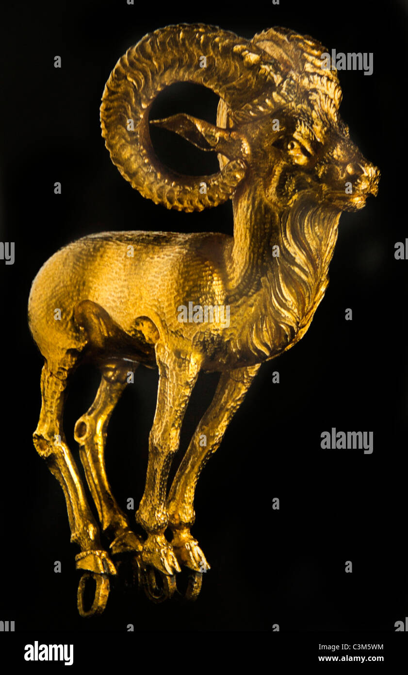 Art in the Afghan National Museum, Kabul Stock Photo