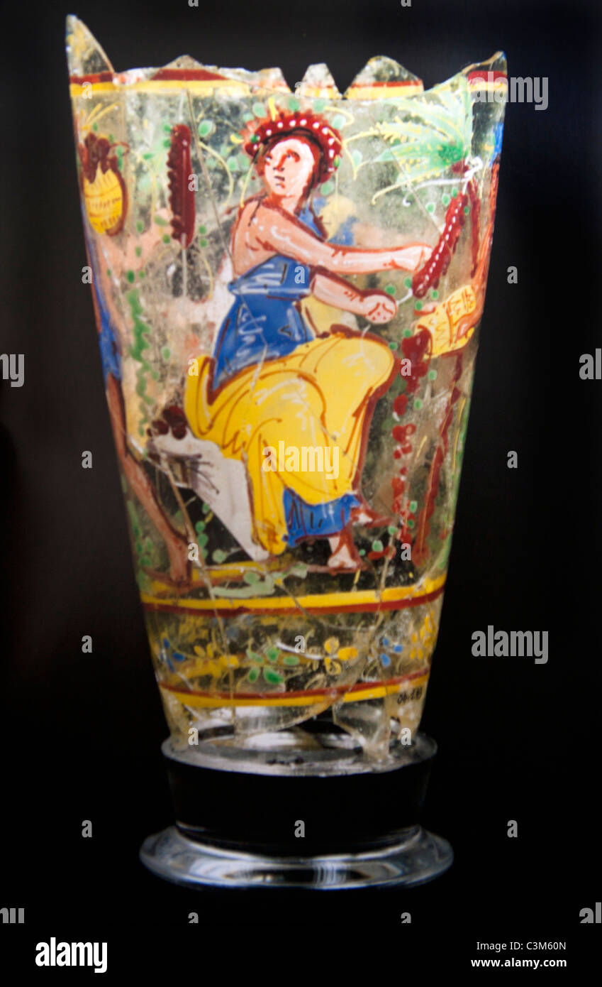 Art in the Afghan National Museum, Kabul Stock Photo
