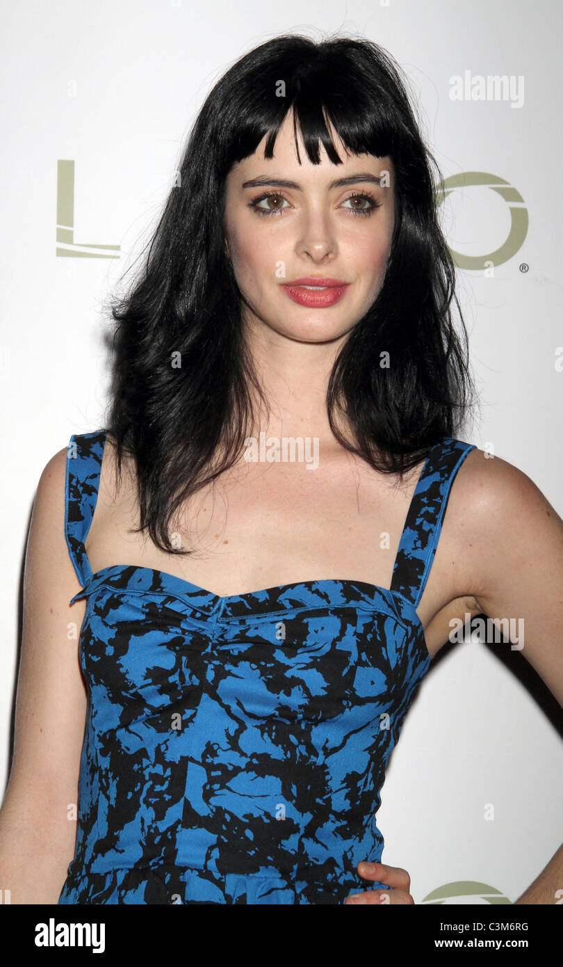 Actress Krysten Ritter celebrates her birthday with E!’s Jason Kennedy
