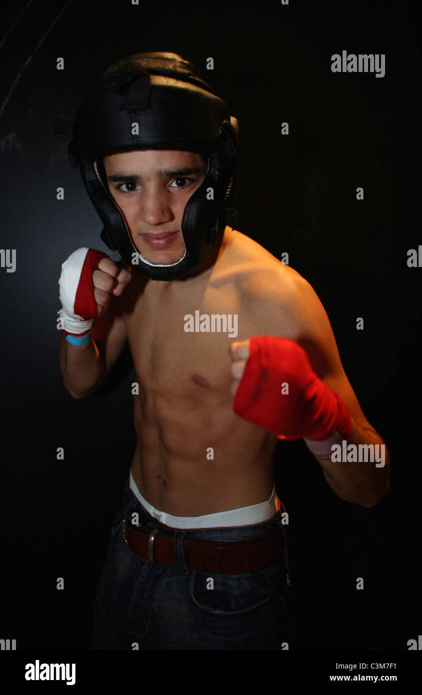 kickboxing in The Netherlands Stock Photo Alamy