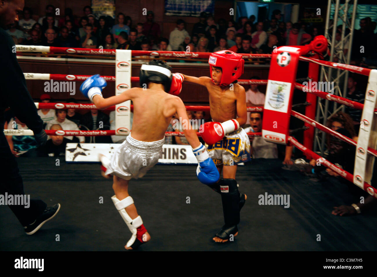 kickboxing in The Netherlands Stock Photo Alamy