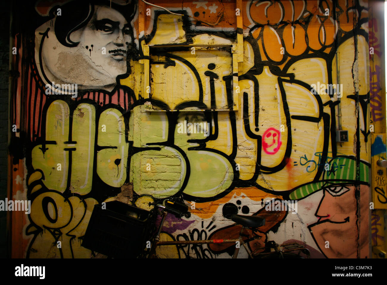 Grafitti art hi-res stock photography and images - Alamy