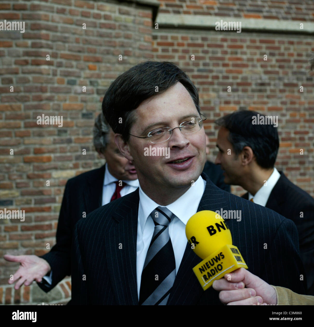 Jan peter balkenende hires stock photography and images Alamy
