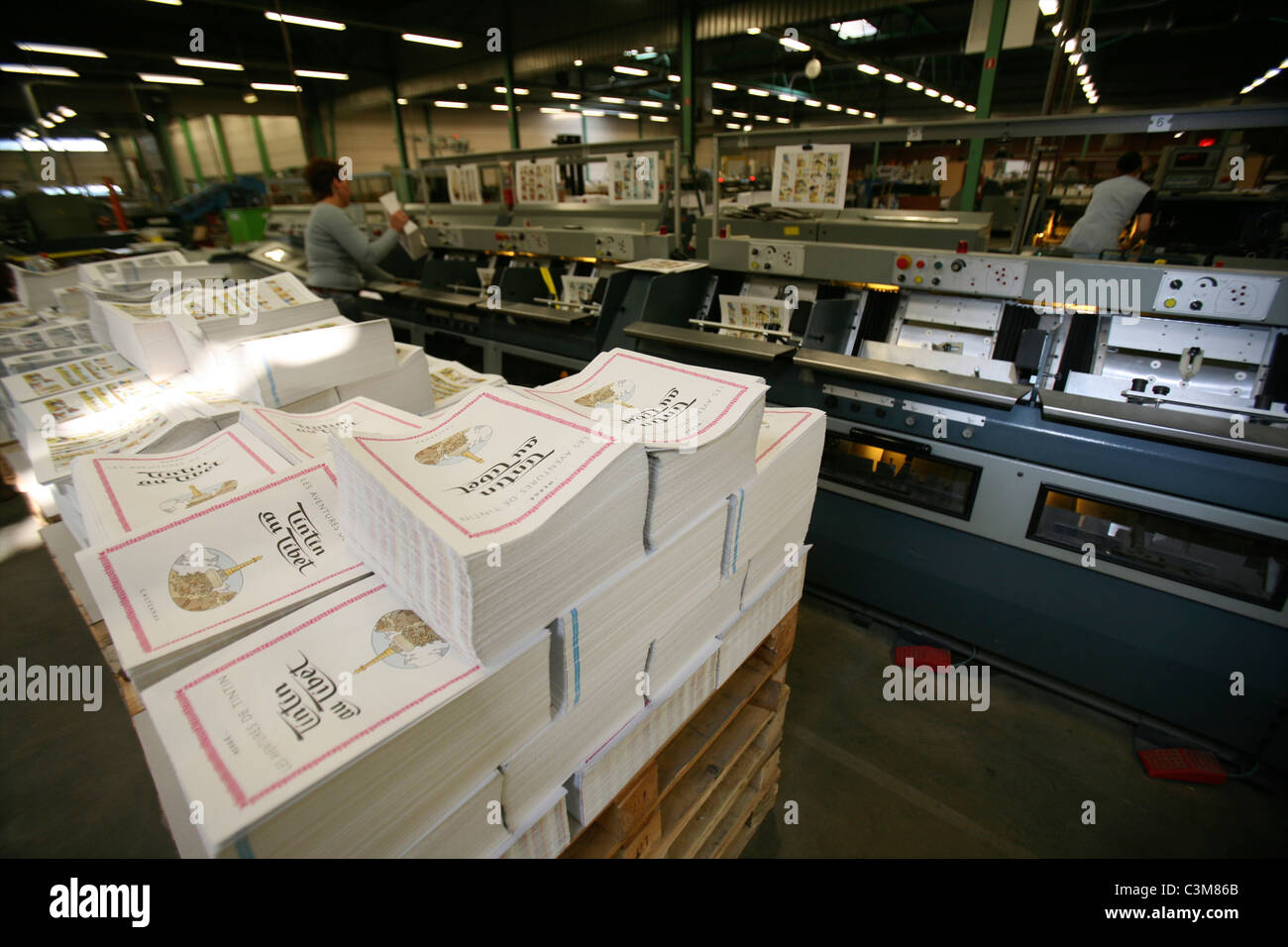 Printing house hires stock photography and images Alamy