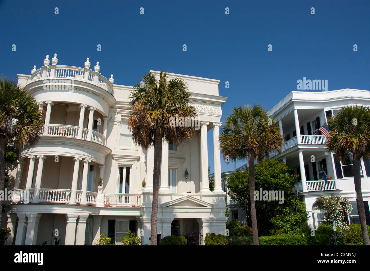 Charleston historic homes hi-res stock photography and images - Alamy