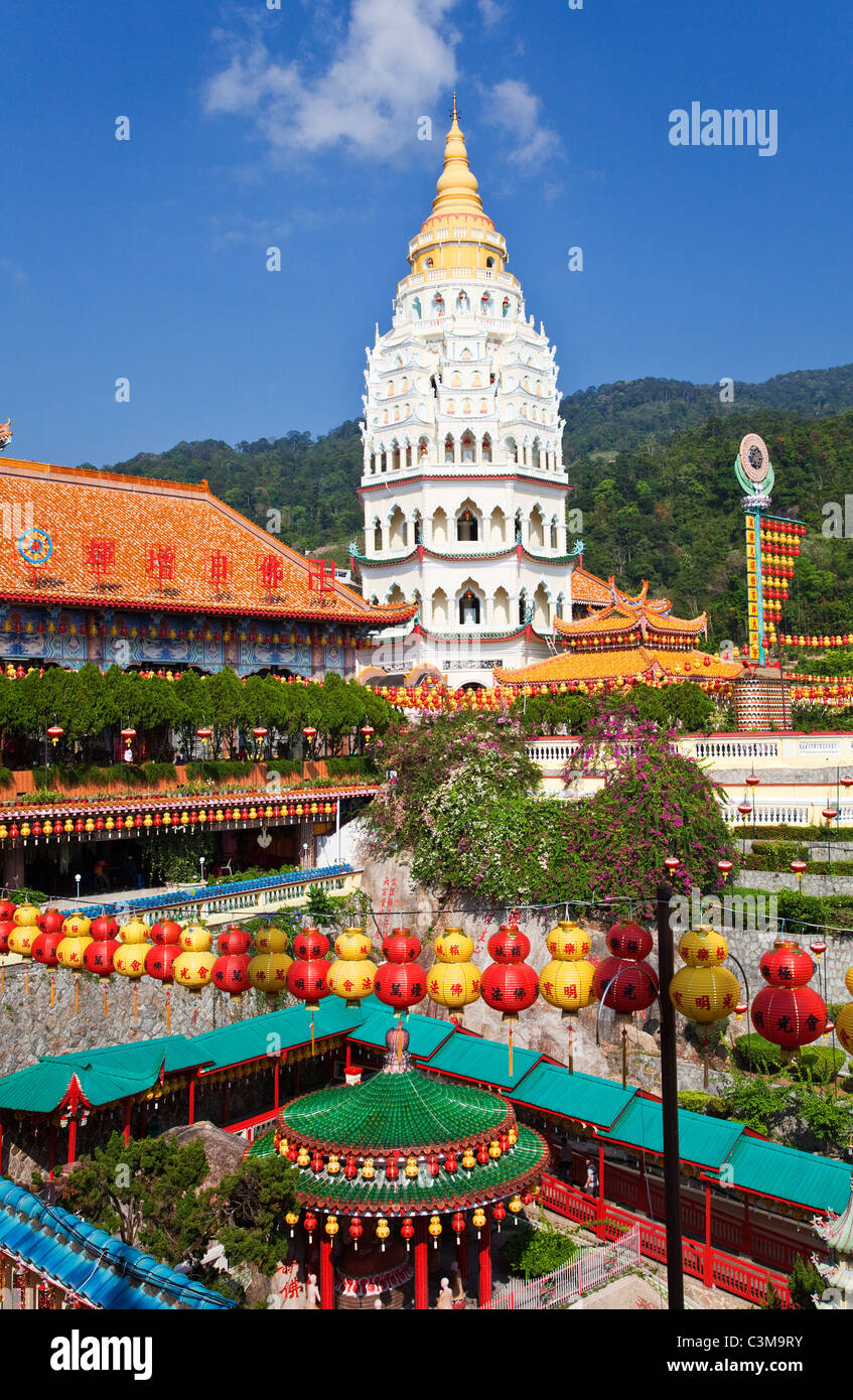 Kek Lok Si Temple, Penang Stock Photo Alamy