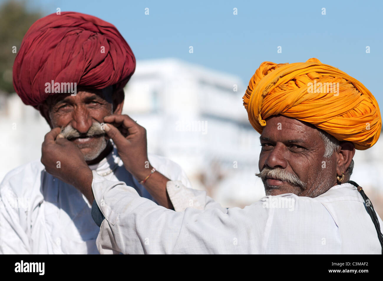 Rajasthan mustache hires stock photography and images Alamy