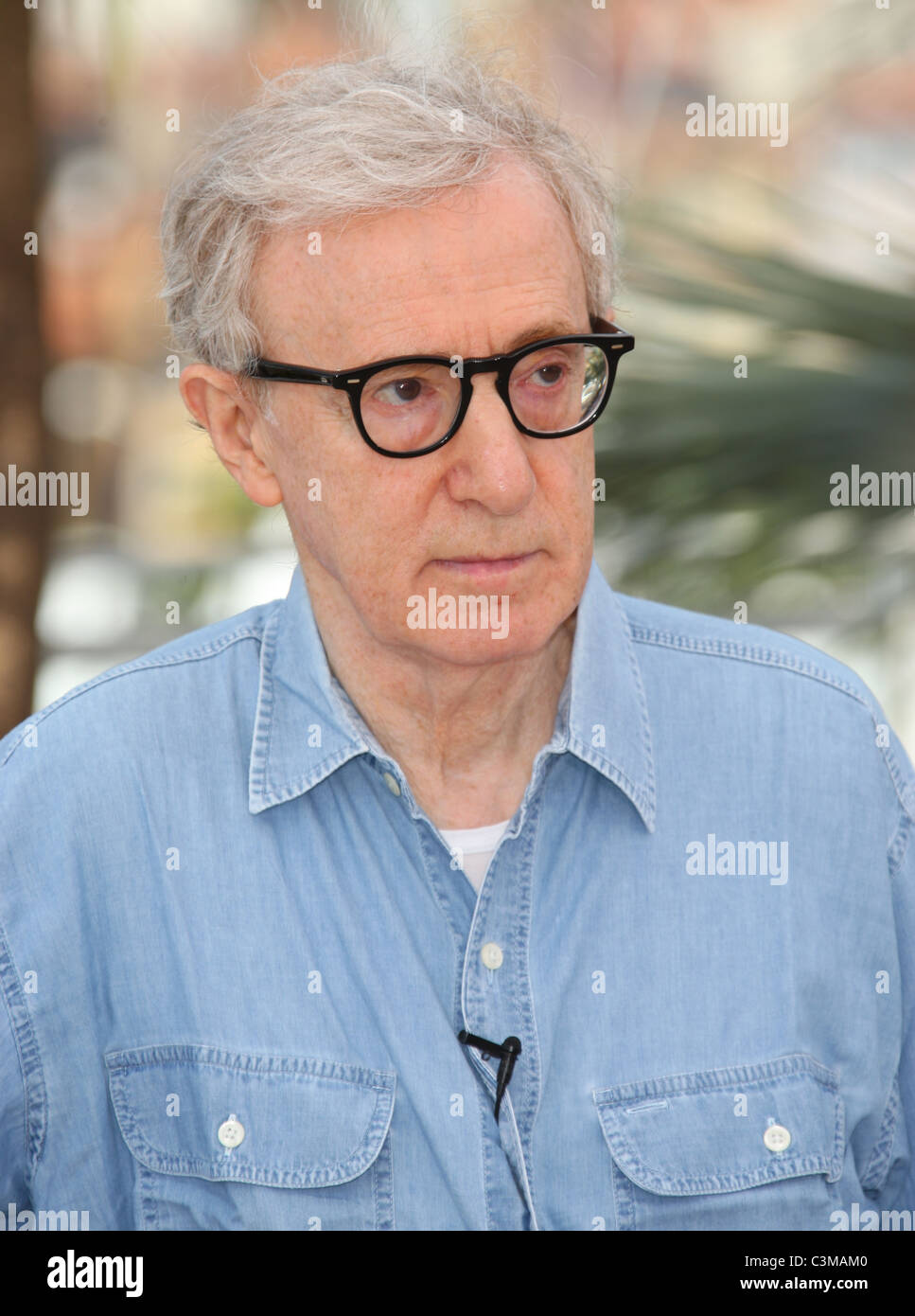WOODY ALLEN MIDNIGHT IN PARIS PHOTOCALL CANNES FILM FESTIVAL 2011