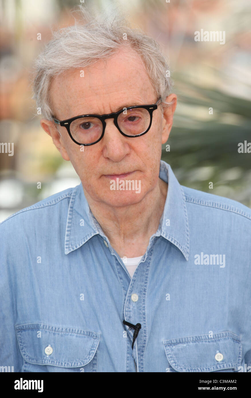 WOODY ALLEN MIDNIGHT IN PARIS PHOTOCALL CANNES FILM FESTIVAL 2011