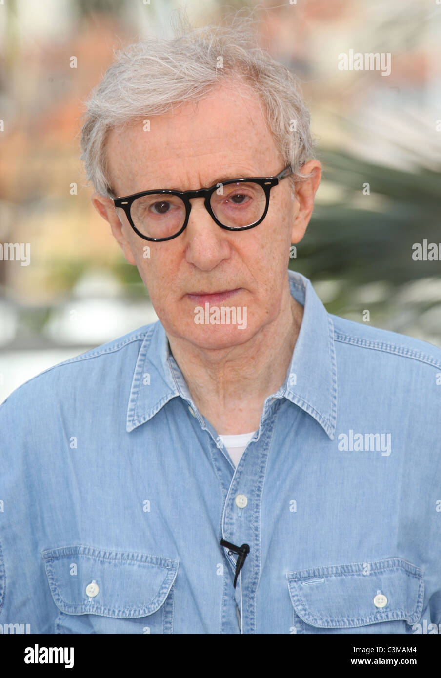 WOODY ALLEN MIDNIGHT IN PARIS PHOTOCALL CANNES FILM FESTIVAL 2011