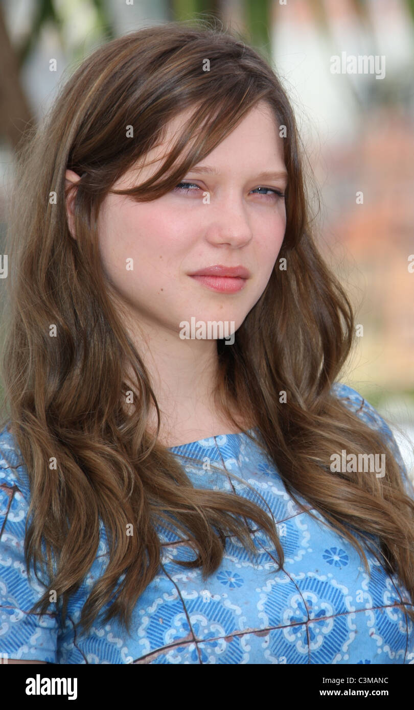 Cannes France May 11 Lea Seydoux Stock Photo 203082436