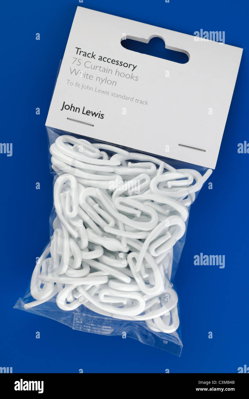 John Lewis Plastic Hangers, Pack of 10, White