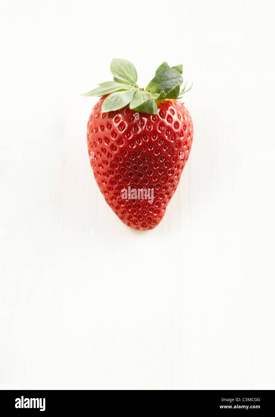 Plain strawberry Cut Out Stock Images & Pictures - Alamy