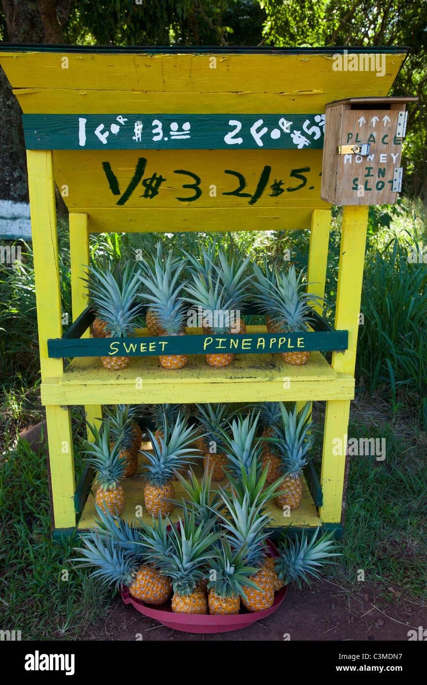 Hawaii fruit stand hires stock photography and images Alamy