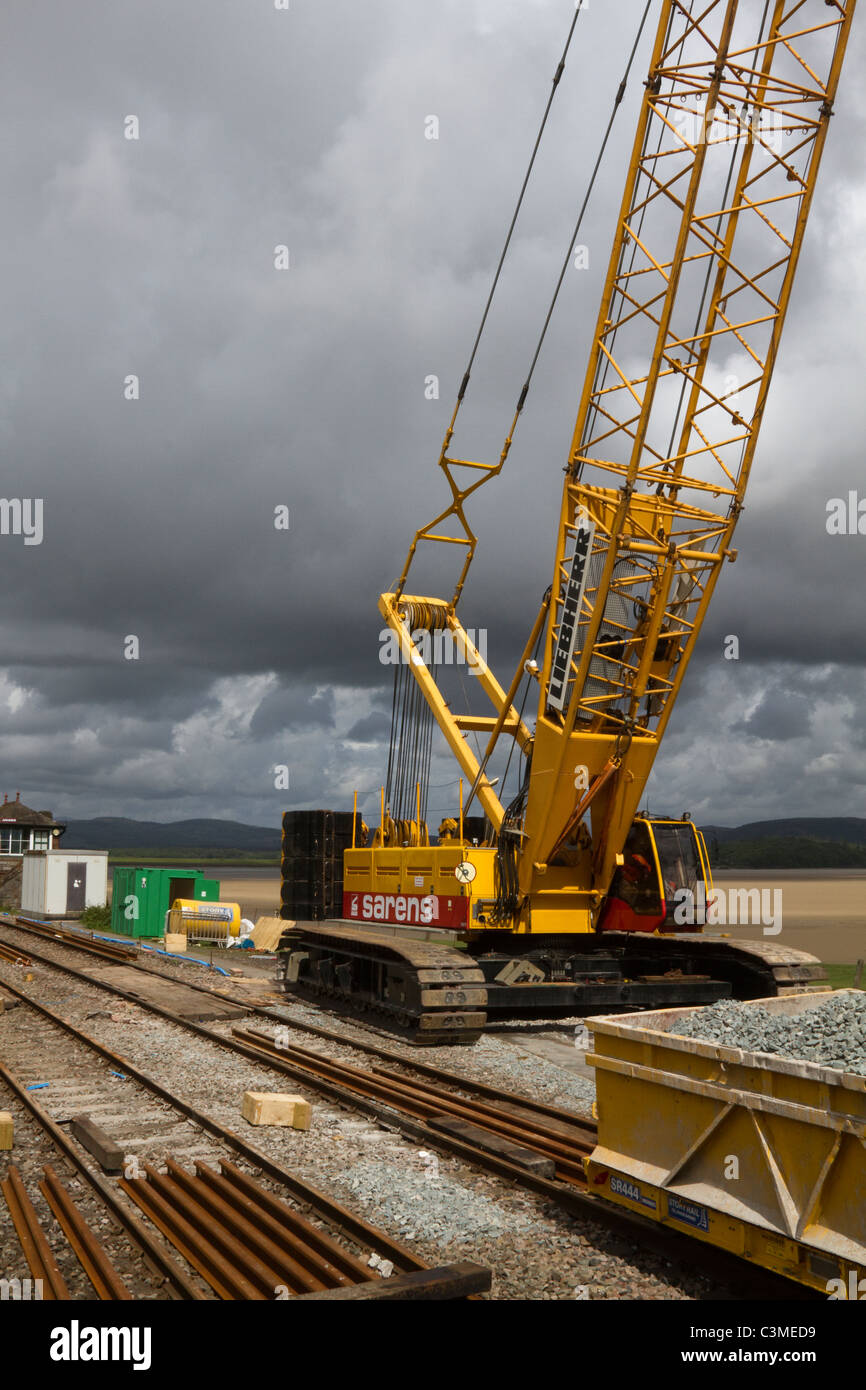 Network Rail structural improvements, rail engineer, track renewals and