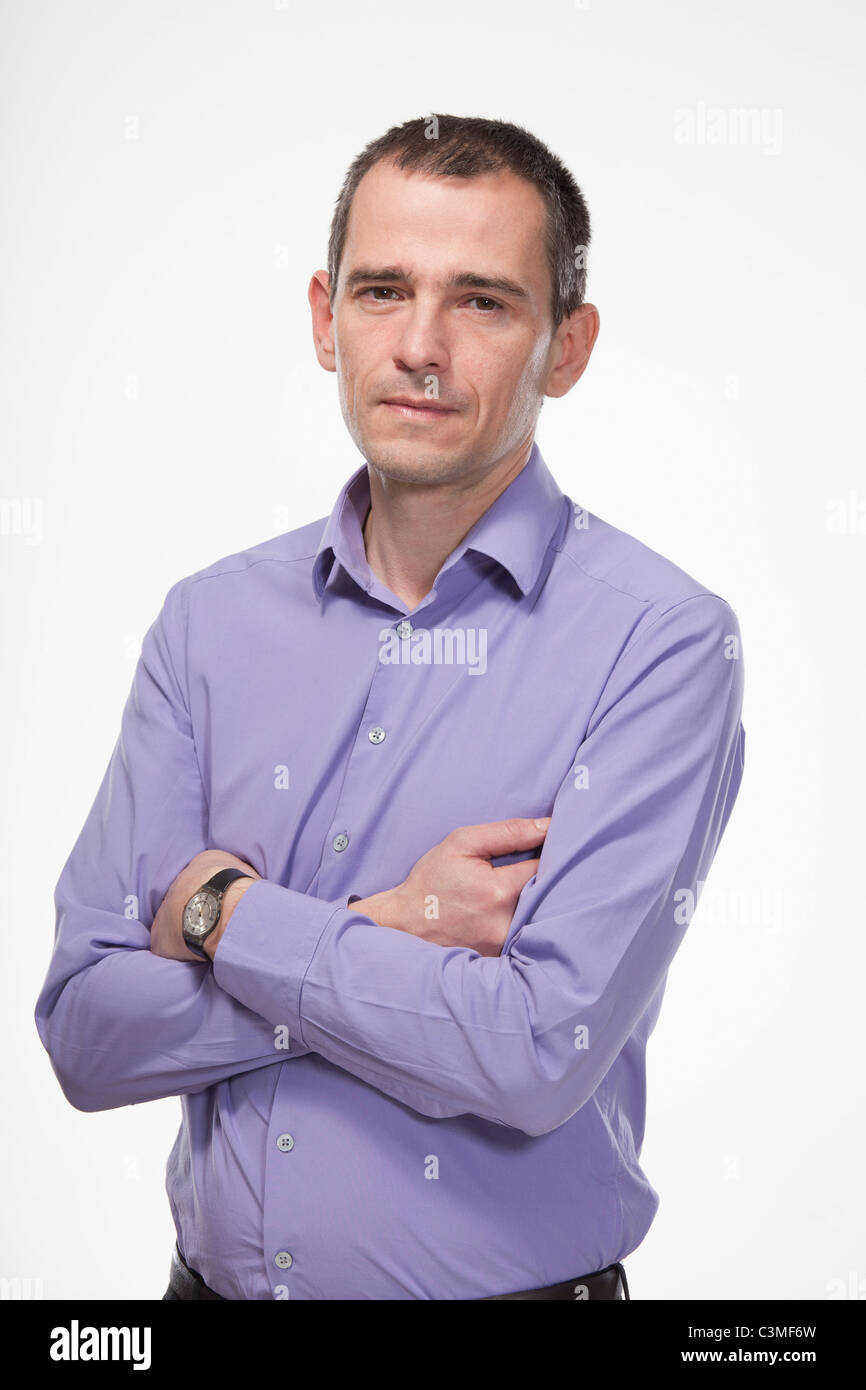 Mature men camera Cut Out Stock Images & Pictures - Alamy