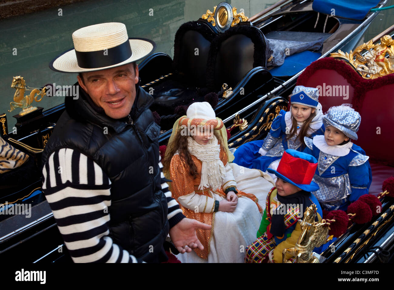 Boy in carnival costume italy hi-res stock photography and images - Alamy