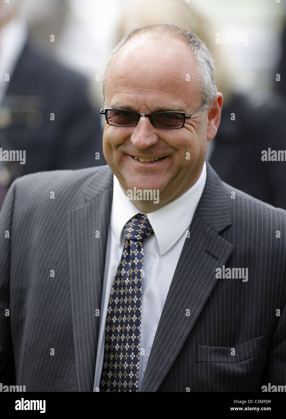 RICHARD FAHEY RACE HORSE TRAINER RACE HORSE TRAINER YORK RACECOURSE