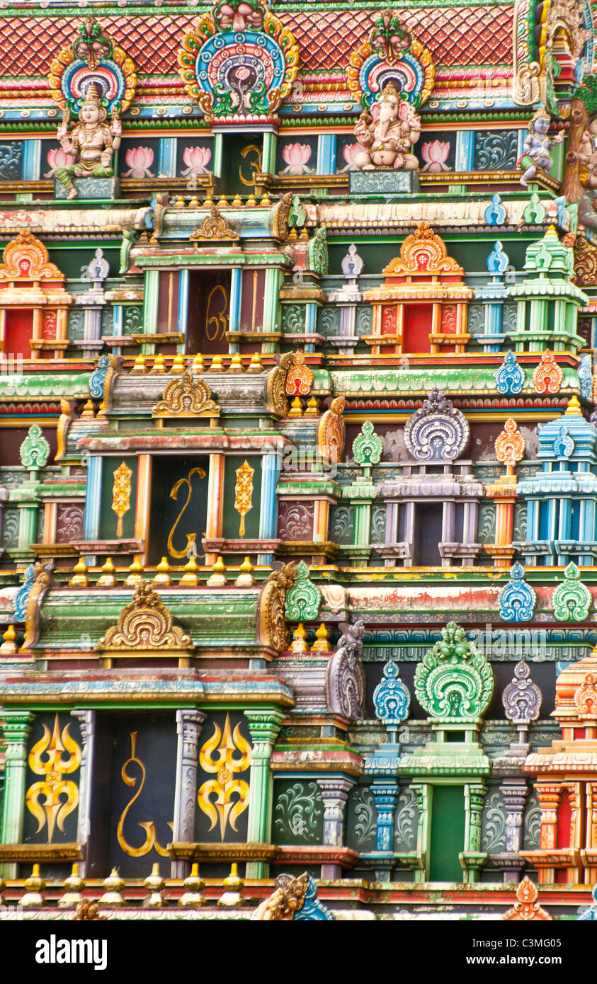 Sri Siva Subramaniya Swami HinduTemple, Nadi, Fiji Stock Photo