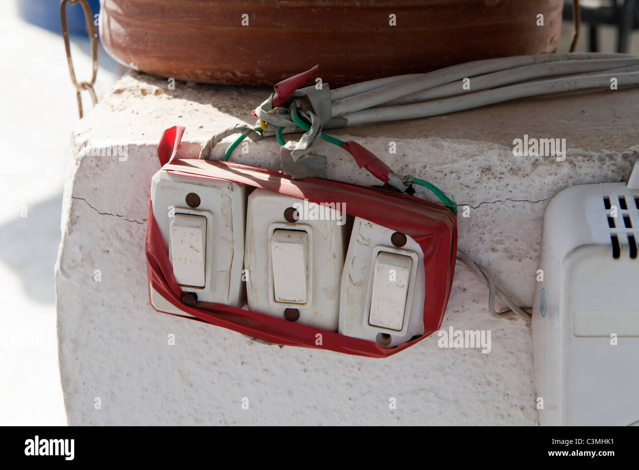 Health and safety statement various sites in Egypt Stock Photo Alamy