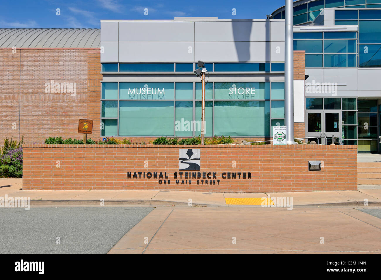 The National Steinbeck Center and Museum in Salinas, CA Stock Photo - Alamy