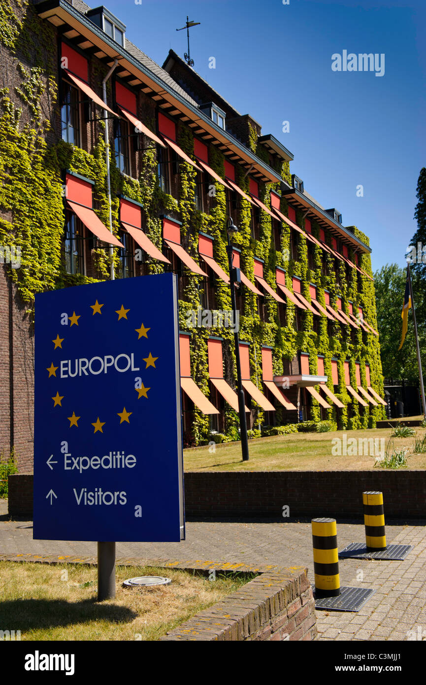 Europol building on the Raamweg, Den Haag, Netherlands Stock Photo