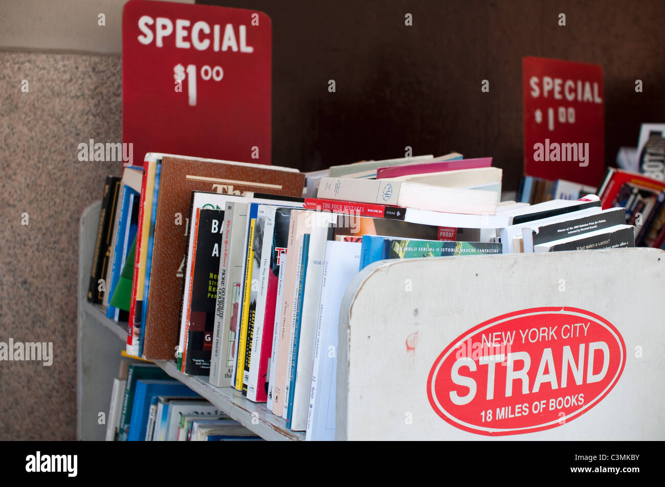 1 books for sale at the Strand in the East Village in New
