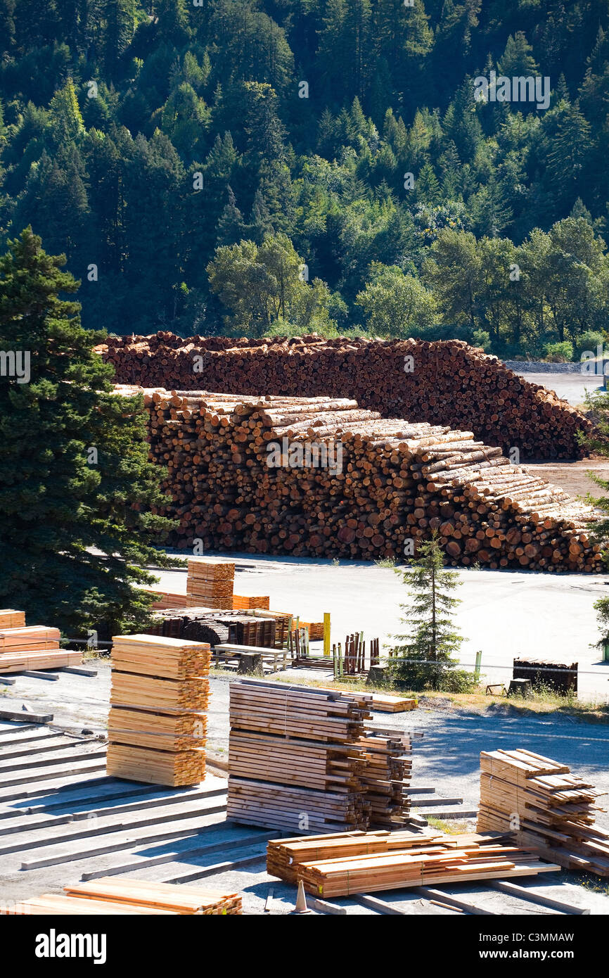 Mendocino redwood company hires stock photography and images Alamy