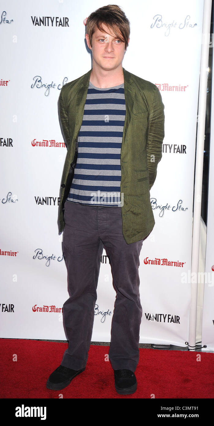 Mark Bradshaw New York premiere of 'Bright Star' Arrivals New York