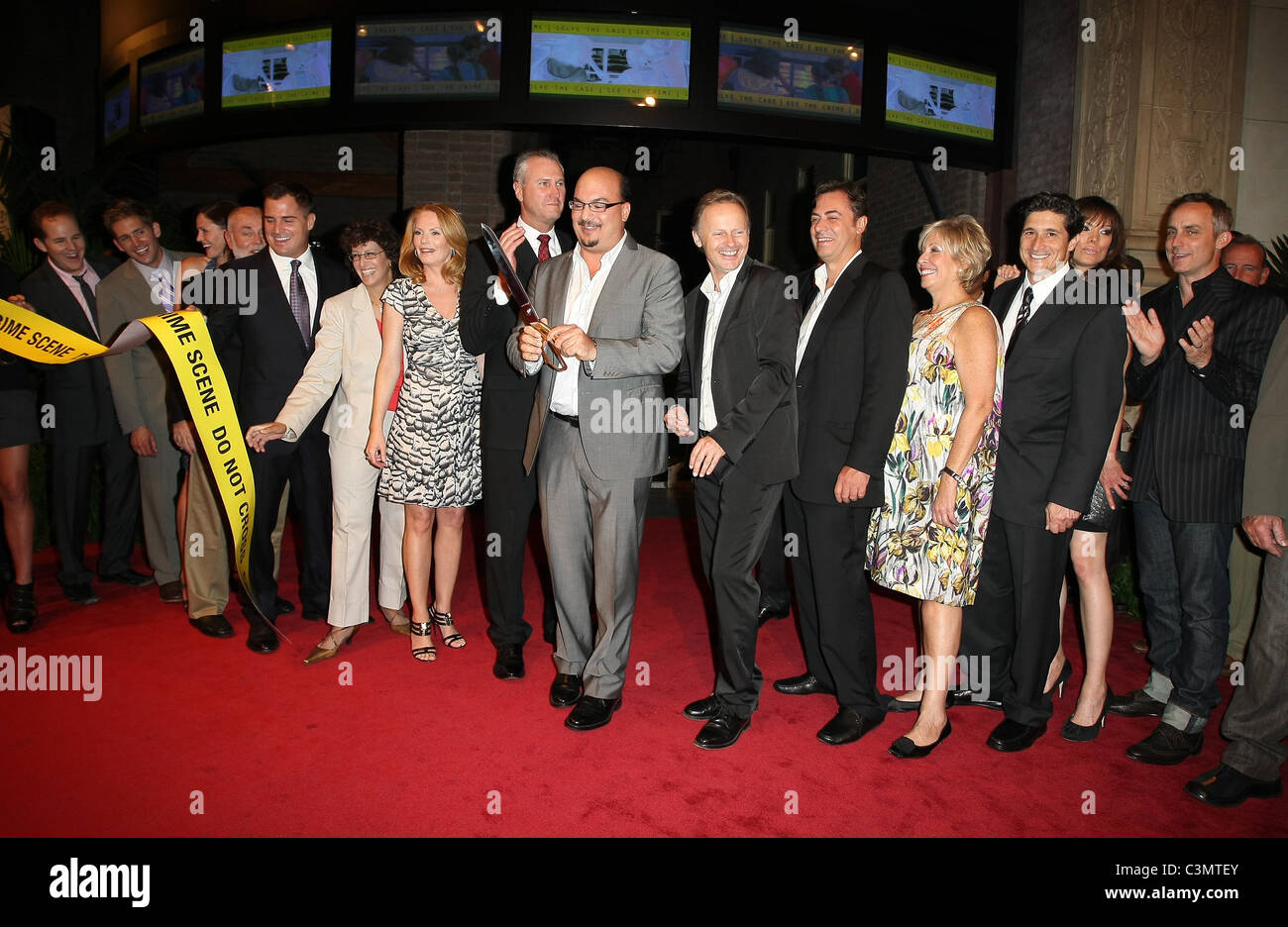 The Cast and Producers of CSI 'CSI: The Experience' grand opening held at  MGM Grand Hotel and Casino Las Vegas, Nevada Stock Photo - Alamy