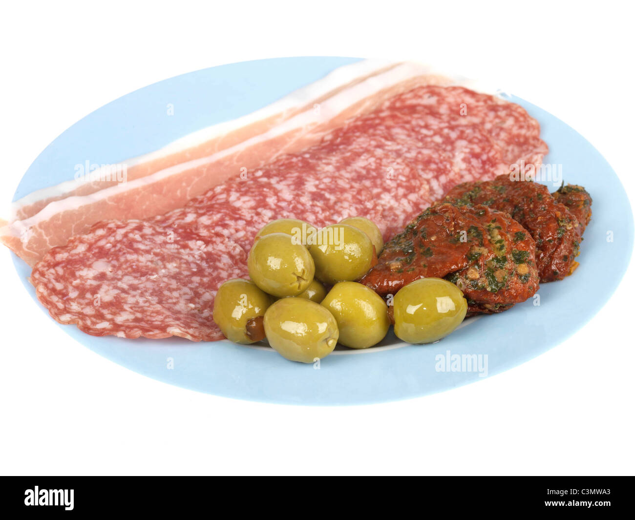 Cold Meats Stock Photo