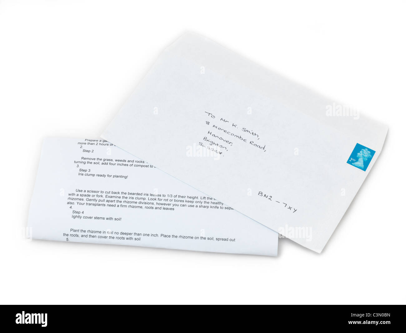 Letter envelope stamp hi-res stock photography and images - Alamy