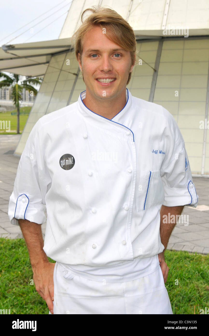 Jeff Mcinnis From The Television Series Top Chef Season 5 Stock Photo Alamy