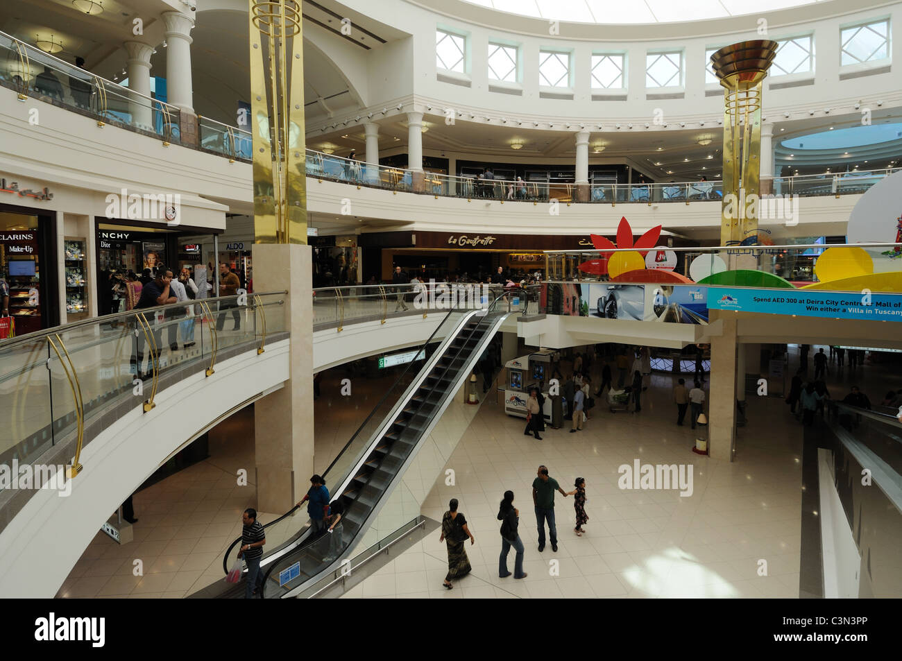 Deira City Center Mall in Dubai, United Arab Emirates Stock Photo