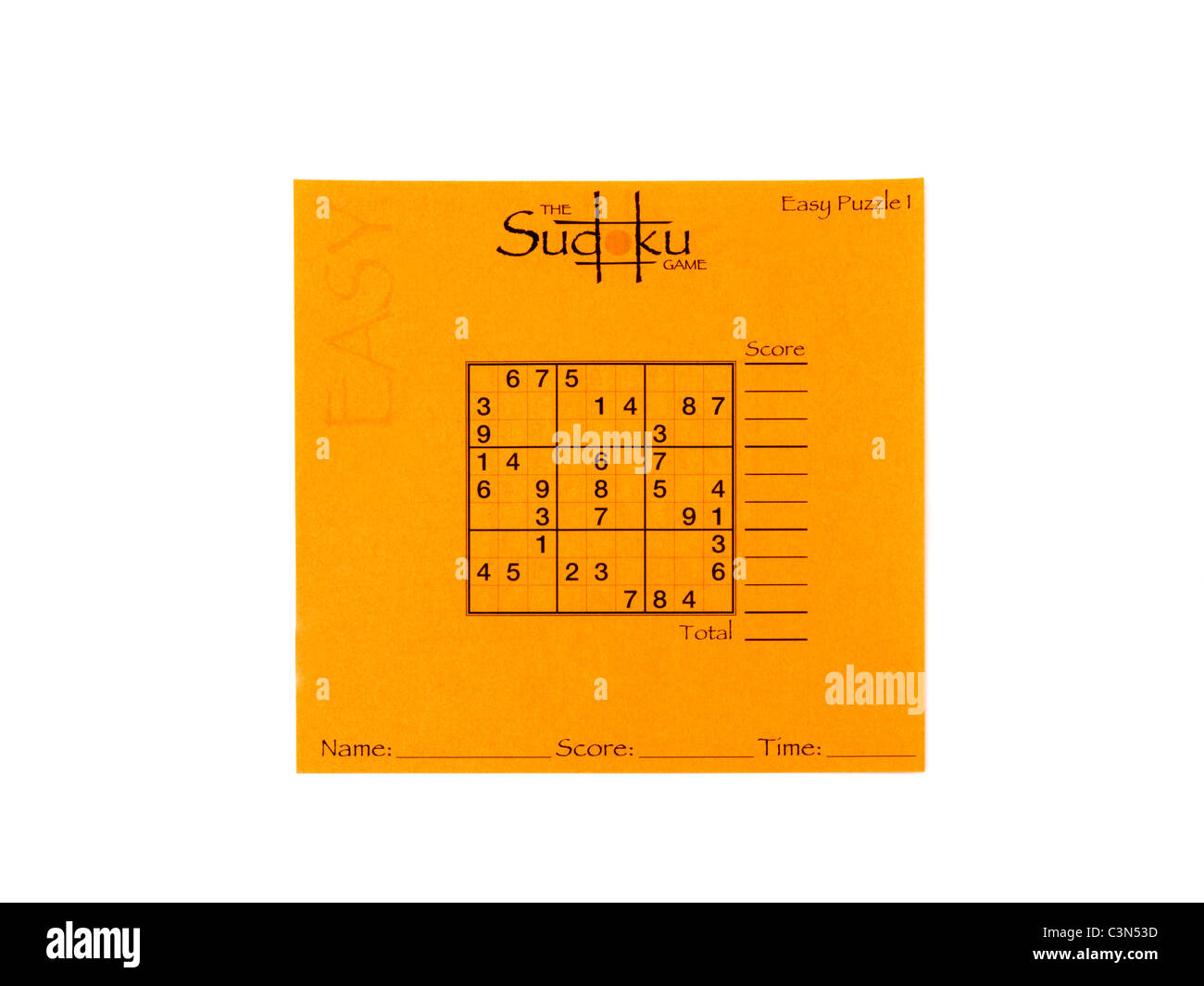 A sudoku puzzle with a layout in the form of the numerals making 2020. Easy  puzzle, fully soluble using cross-hatching Stock Photo - Alamy