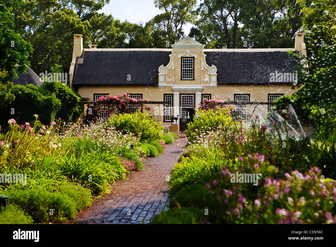 South Africa, Western Cape, Somerset West, Vergelegen Wine Estate