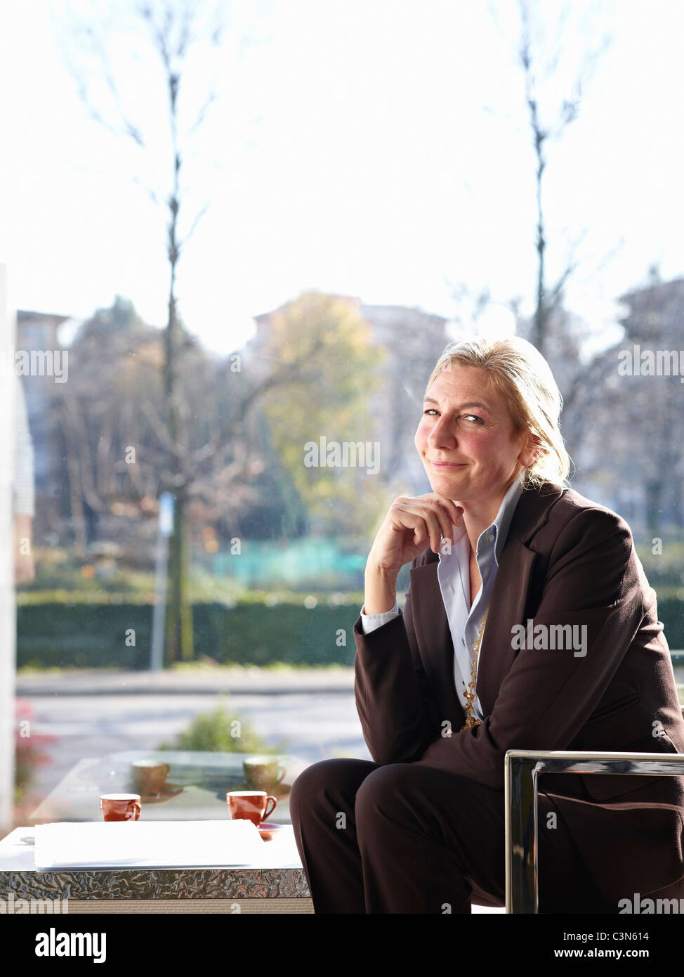 Buisness Woman Stock Photo