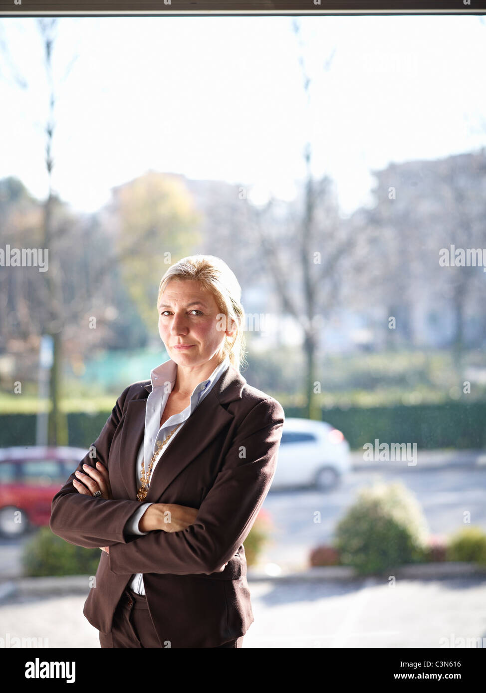 Buisness Woman Stock Photo