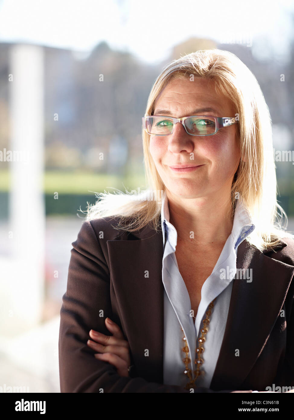 Buisness Woman Stock Photo