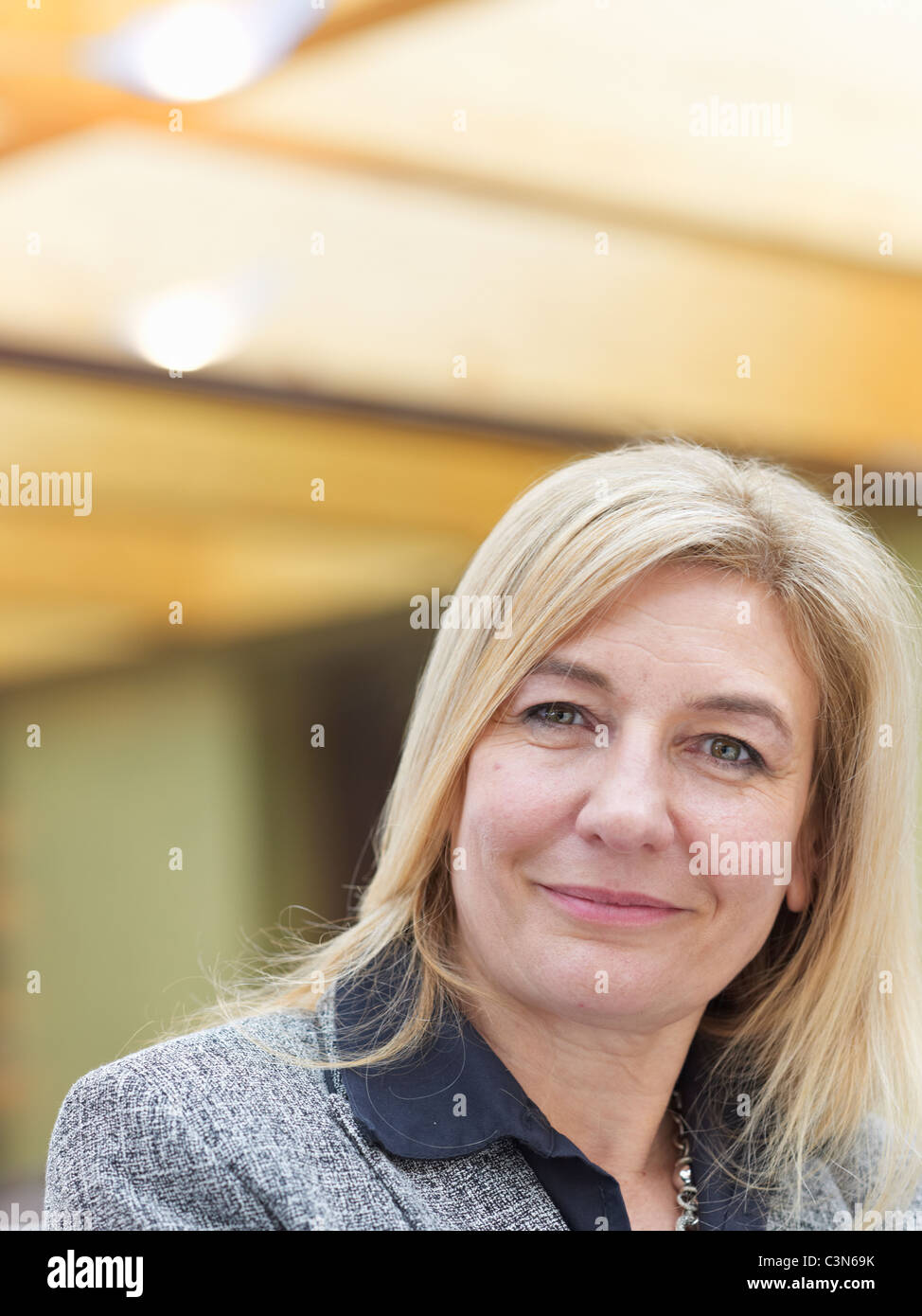 Business Woman Stock Photo
